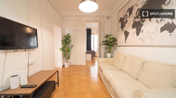 Chambre en colocation à louer à El Gòtic, Barcelone