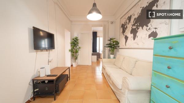 Chambre en colocation à louer à El Gòtic, Barcelone