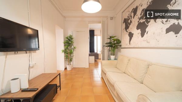 Chambre en colocation à louer à El Gòtic, Barcelone