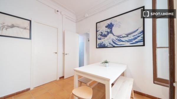 Chambre en colocation à louer à El Gòtic, Barcelone