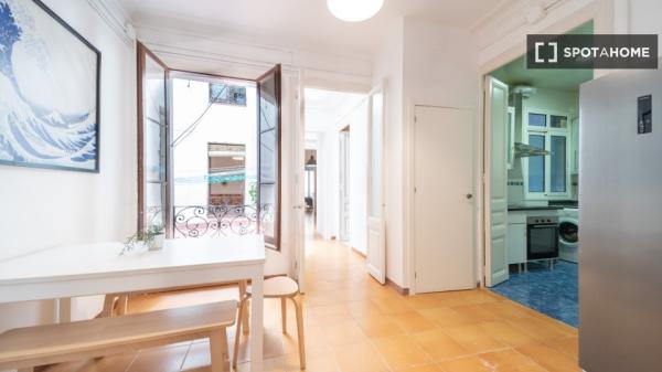 Chambre en colocation à louer à El Gòtic, Barcelone