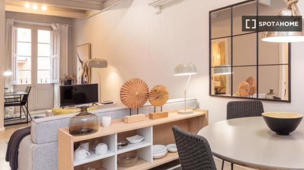 Piso de 2 habitaciones en alquiler en El Gótico, Barcelona