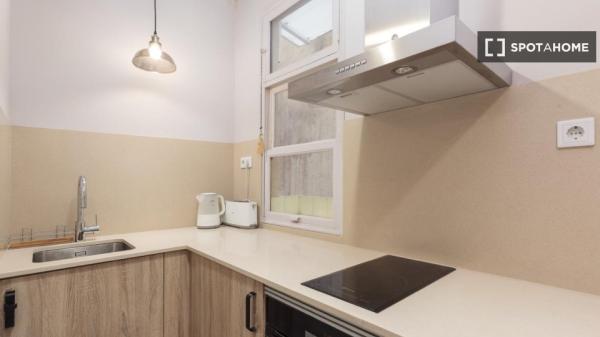 Piso de 2 habitaciones en alquiler en El Gótico, Barcelona
