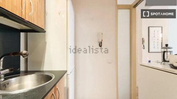 Estudio en alquiler en Les Corts, Barcelona