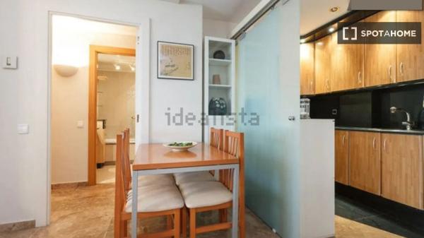 Estudio en alquiler en Les Corts, Barcelona