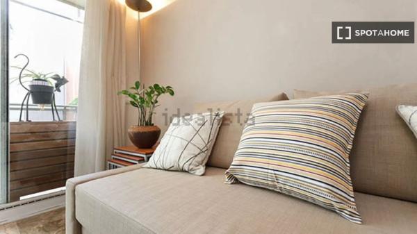 Estudio en alquiler en Les Corts, Barcelona