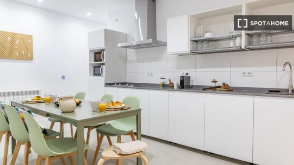 Room in a shared apartment for rent in Universidad, Madrid