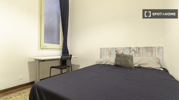 Pokój w 10-pokojowym mieszkaniu w Diagonal Mar w Barcelonie