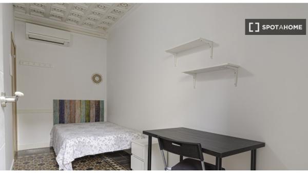 Pokój w mieszkaniu współdzielonym do wynajęcia w El Raval, Barcelona