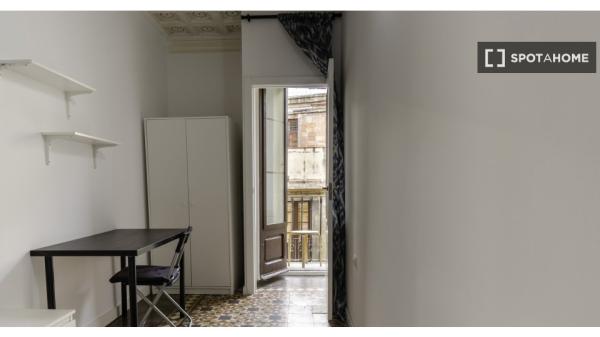 Pokój w mieszkaniu współdzielonym do wynajęcia w El Raval, Barcelona