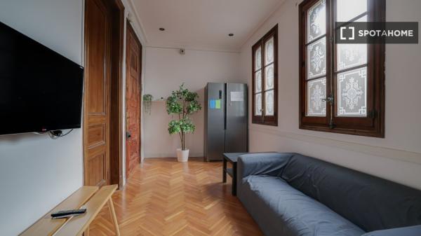 Pokój w mieszkaniu współdzielonym do wynajęcia w El Raval, Barcelona