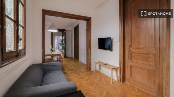 Pokój w mieszkaniu współdzielonym do wynajęcia w El Raval, Barcelona