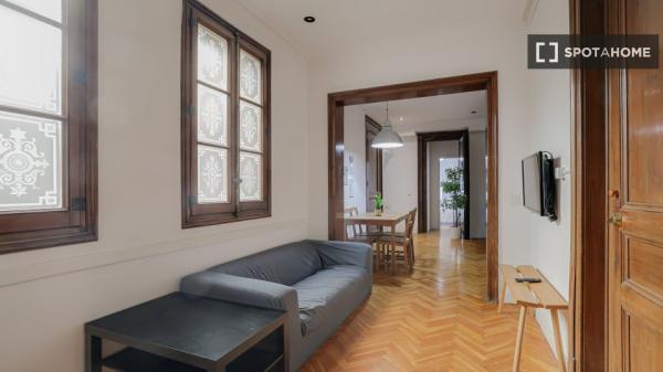 Pokój w mieszkaniu współdzielonym do wynajęcia w El Raval, Barcelona