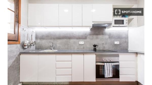 Habitación en piso compartido en barcelona.