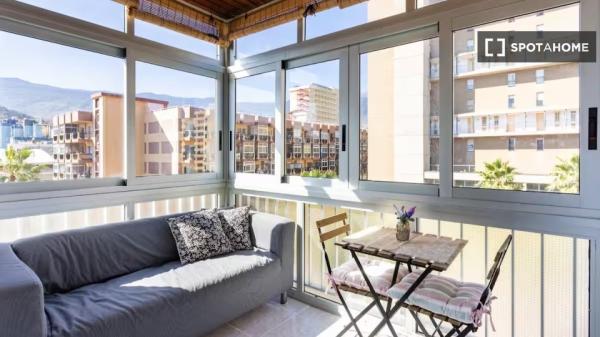 Apartamento de 1 dormitorio en alquiler en Puerto de la Cruz