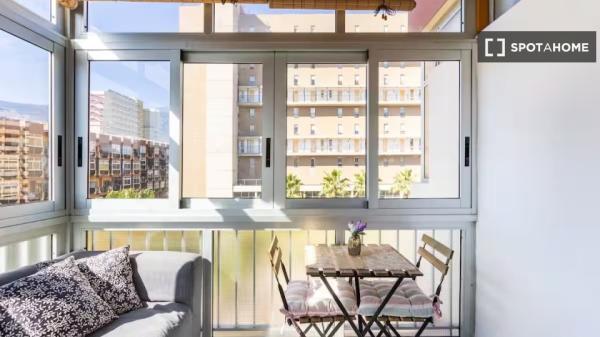 Apartamento de 1 dormitorio en alquiler en Puerto de la Cruz