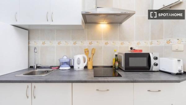 Apartamento de 1 dormitorio en alquiler en Puerto de la Cruz