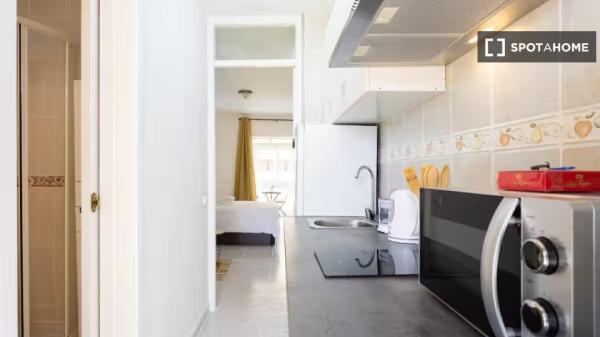 Apartamento de 1 dormitorio en alquiler en Puerto de la Cruz