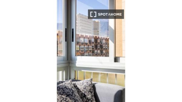 Apartamento de 1 dormitorio en alquiler en Puerto de la Cruz