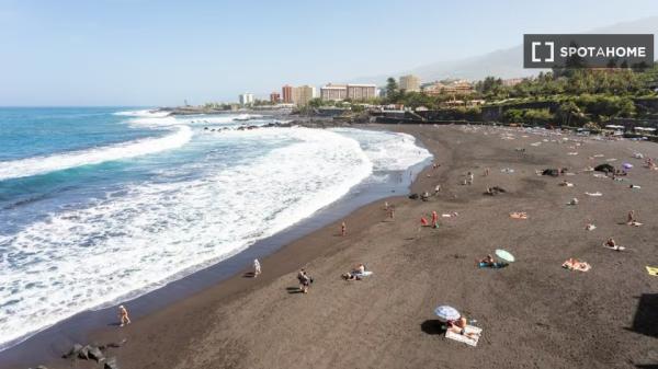 Apartamento de 1 dormitorio en alquiler en Puerto de la Cruz