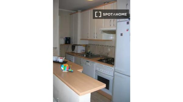 Apartamento de 2 dormitorios en alquiler en Madrid