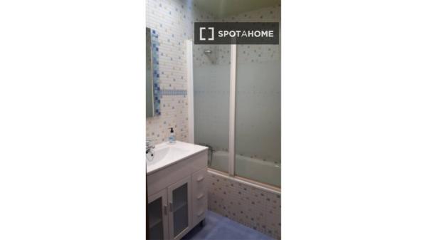 Apartamento de 2 dormitorios en alquiler en Madrid