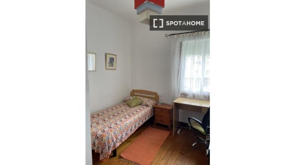 Habitación en piso compartido en Vigo