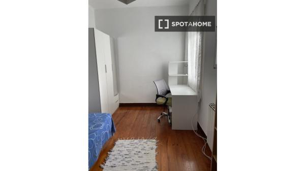 Habitación en piso compartido en Vigo