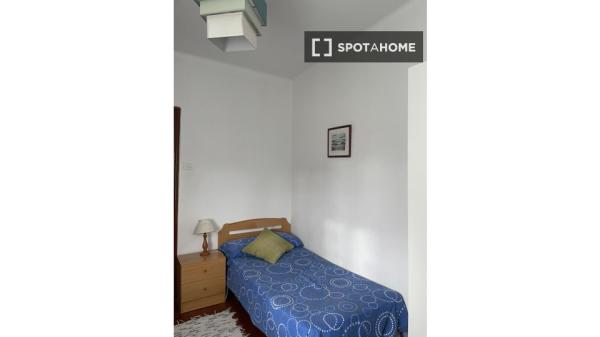 Habitación en piso compartido en Vigo
