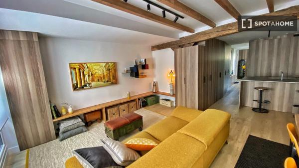 Estudio en alquiler en Casco Viejo, Bilbao