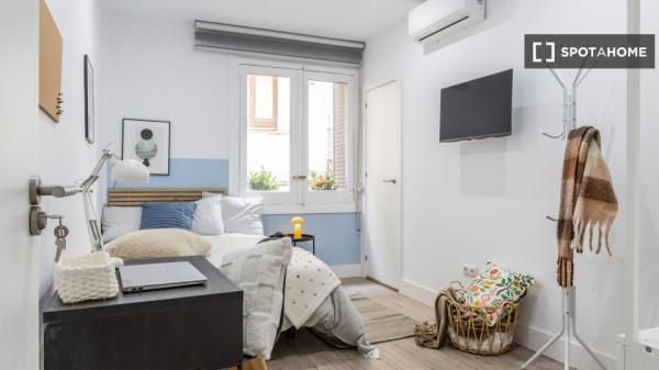 Pokój w mieszkaniu współdzielonym do wynajęcia na Uniwersytecie w Madrycie