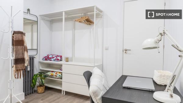 Pokój w mieszkaniu współdzielonym do wynajęcia na Uniwersytecie w Madrycie