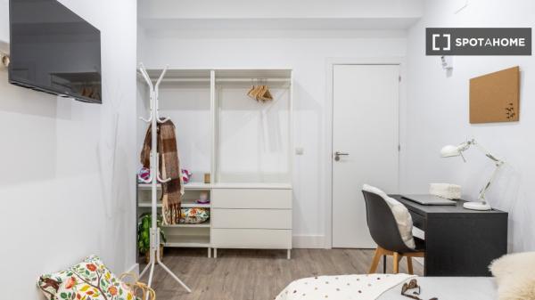 Pokój w mieszkaniu współdzielonym do wynajęcia na Uniwersytecie w Madrycie