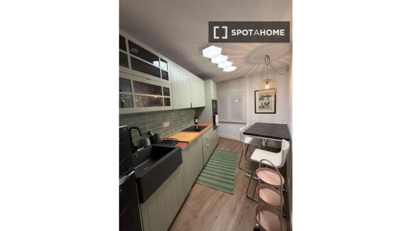 Se alquila piso de 2 habitaciones en Santander.