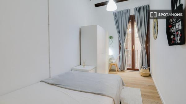 Habitación en piso compartido en alquiler en el Gòtic, Barcelona