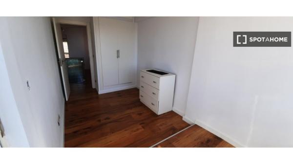 Chambre en colocation à louer à La Malva-Rosa, Valence.