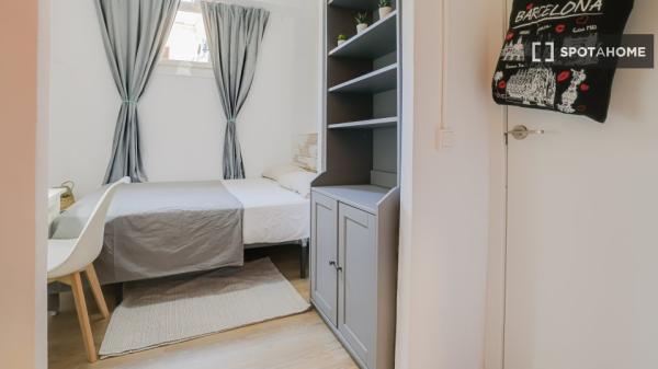 Habitación en piso compartido en alquiler en el Gòtic, Barcelona