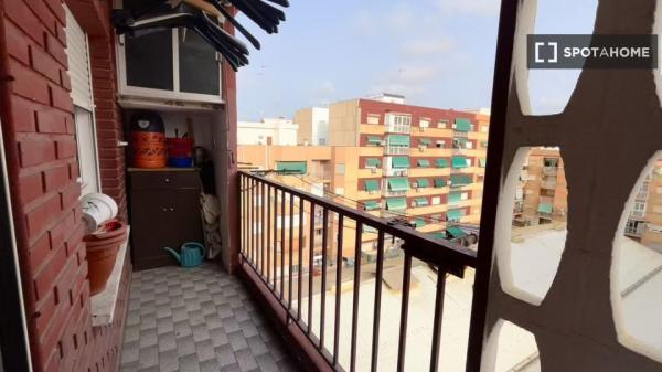 Habitación en piso compartido en valència
