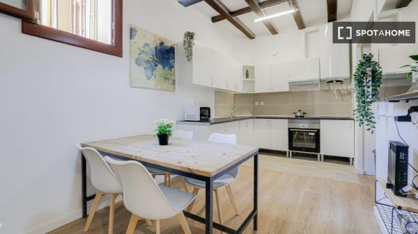Habitación en piso compartido en alquiler en el Gòtic, Barcelona