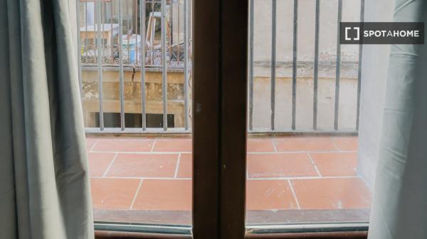 Habitación en piso compartido en alquiler en el Gòtic, Barcelona
