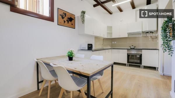 Habitación en piso compartido en alquiler en el Gòtic, Barcelona