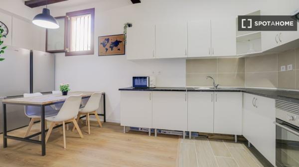 Habitación en piso compartido en alquiler en el Gòtic, Barcelona