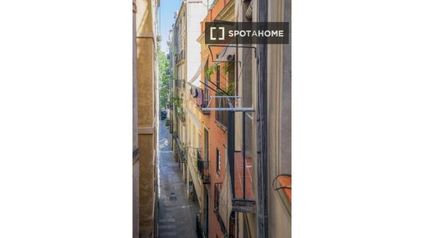 Habitación en piso compartido en alquiler en el Gòtic, Barcelona