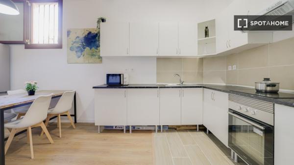 Habitación en piso compartido en alquiler en el Gòtic, Barcelona