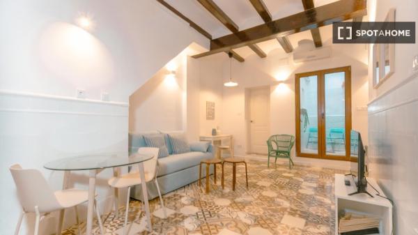 Estudio en alquiler en Cabanyal-Canyamelar, Valencia