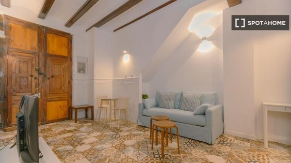 Estudio en alquiler en Cabanyal-Canyamelar, Valencia