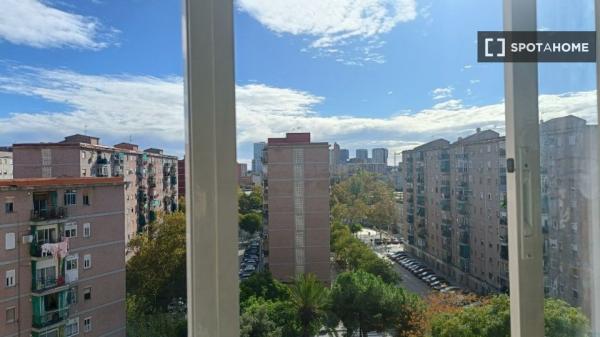 Chambre dans un appartement partagé à louer à el Besòs i el Maresme