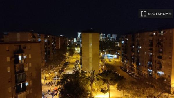 Chambre dans un appartement partagé à louer à el Besòs i el Maresme