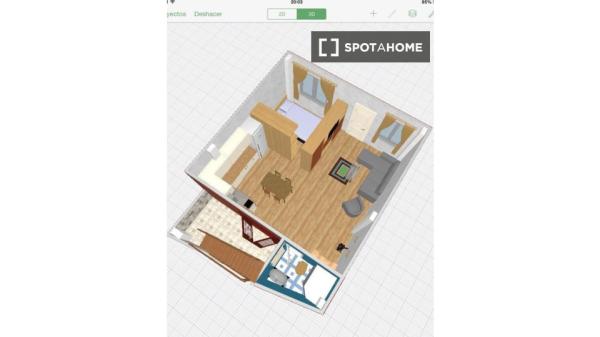 Estudio en alquiler en Navas, Barcelona