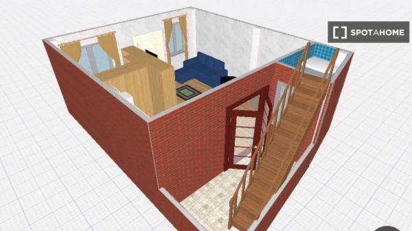 Estudio en alquiler en Navas, Barcelona